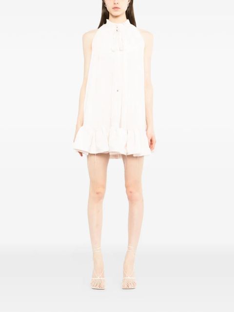 Lanvin ruffled mini dress - Pink - zdjęcie produktu nr 2