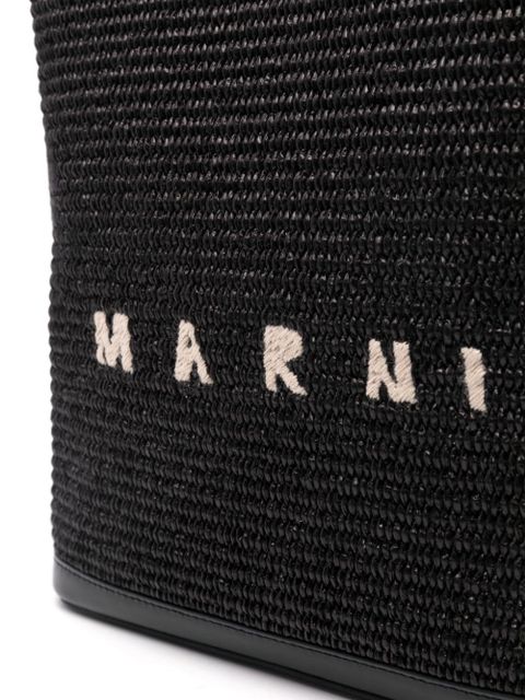 Marni Tropicalia tote bag - Black
