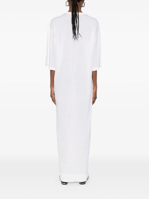 TOTEME merino knit maxi dress - Neutrals