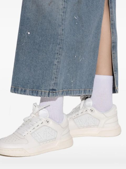 AMIRI logo-embellished sneakers - White