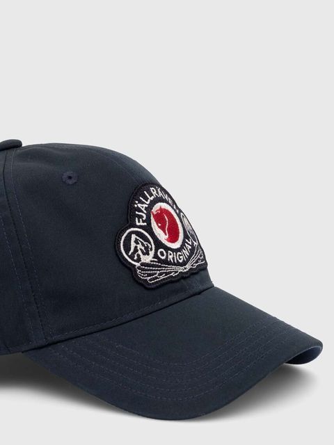 Fjallraven czapka z daszkiem Fjallraven Classic Badge Cap F86979 555