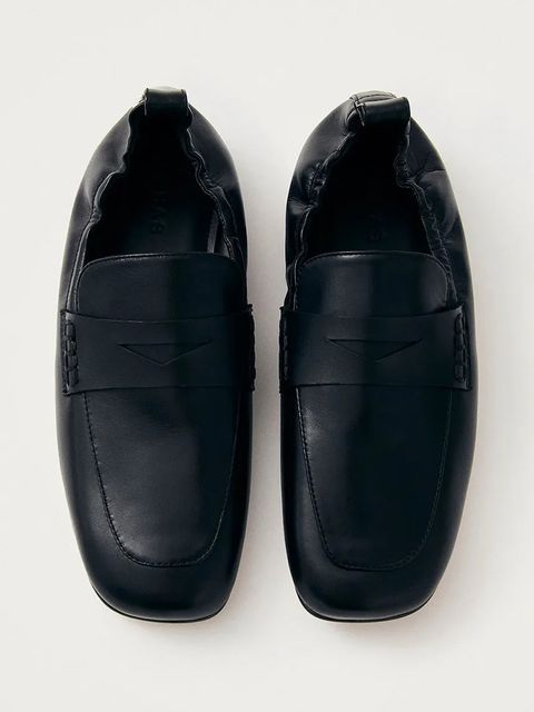 Alohas sandały skórzane Malia kolor czarny S100598-01