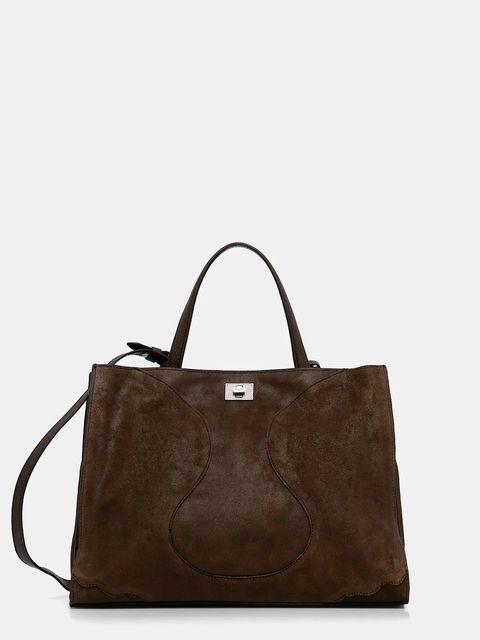 ZADIG&VOLTAIRE torebka zamszowa - zdjęcie produktu nr 1