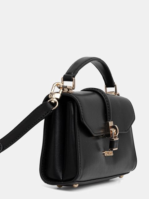 Guess torebka QUEENSLAND kolor czarny HWVG96 55200 - zdjęcie produktu nr 2