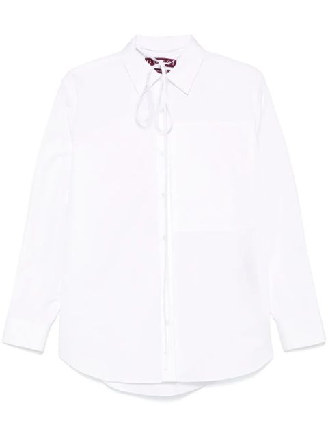 Gucci embossed poplin shirt - White - zdjęcie produktu nr 1