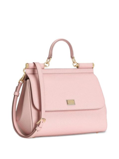 Dolce & Gabbana medium Sicily tote bag - Pink