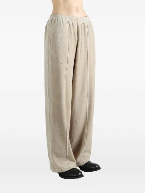 Alexander Wang embellished track pants - Neutrals - zdjęcie produktu nr 2
