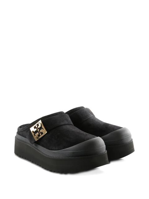 Tory Burch Mellow buckle platform mules - Black - zdjęcie produktu nr 2