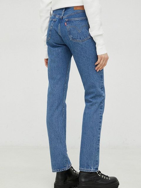 Levi's jeansy 501® JEANS FOR WOMEN damskie high waist