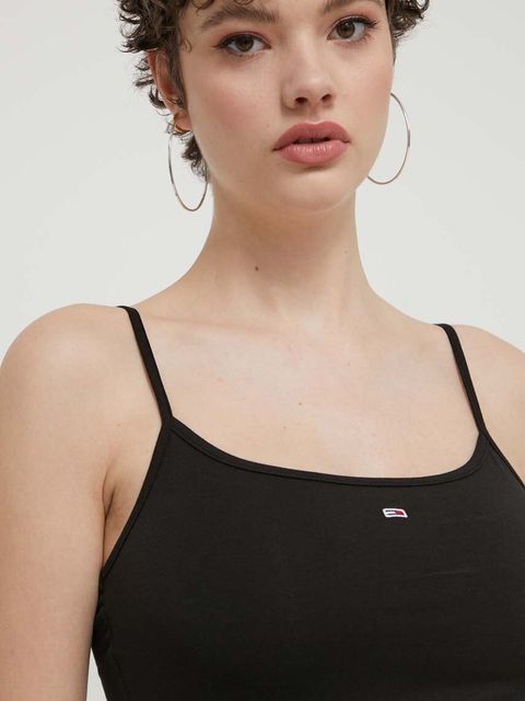 Tommy Jeans top 2-pack damski DW0DW18148