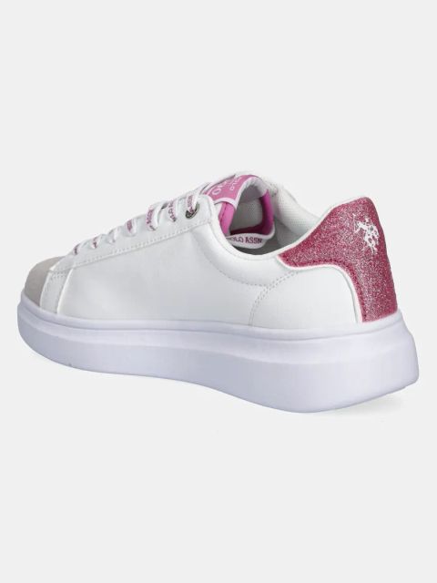 U.S. Polo Assn. Sneakersy CODY damskie kolor biały CODY011W/5YH1
