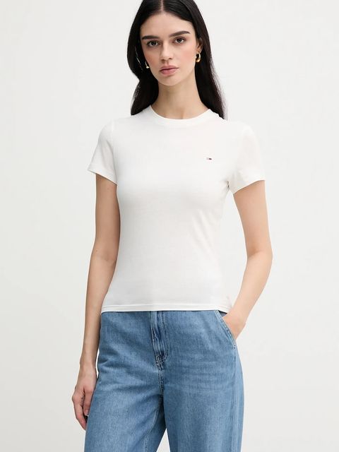 Tommy Jeans t-shirt bawełniany 2-pack