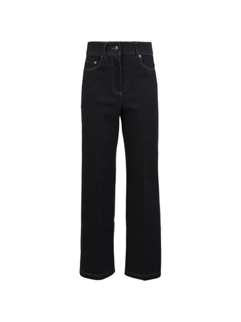 Max Mara five-pocket cropped jeans - Blue - zdjęcie produktu nr 1