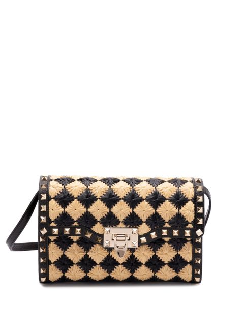 Valentino Garavani Rockstud shoulder bag - Black - zdjęcie produktu nr 1