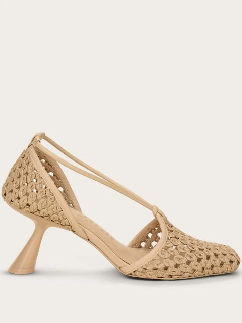 Cult Gaia Willa pumps - Neutrals