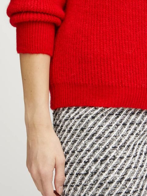 Morgan sweter z domieszką wełny MREINE