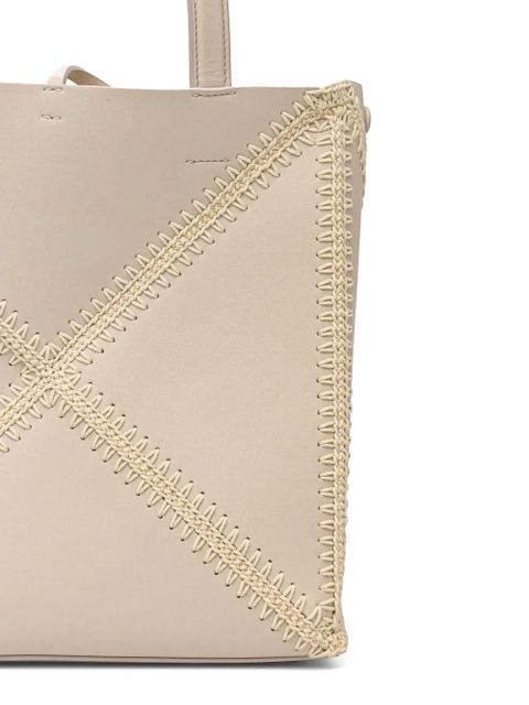 Nanushka The Origami tote bag - Neutrals