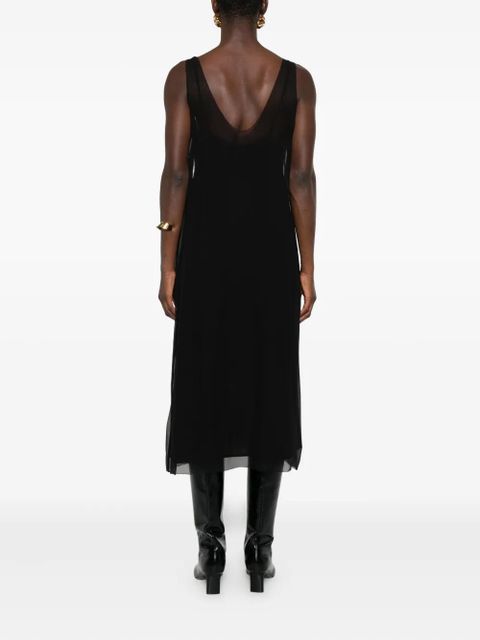 TOTEME slip mini dress - Black - zdjęcie produktu nr 2