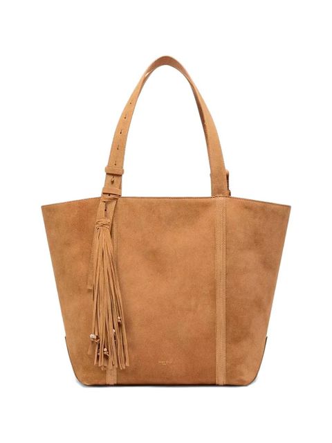 Golden Goose fringe suede tote bag - Neutrals - zdjęcie produktu nr 1