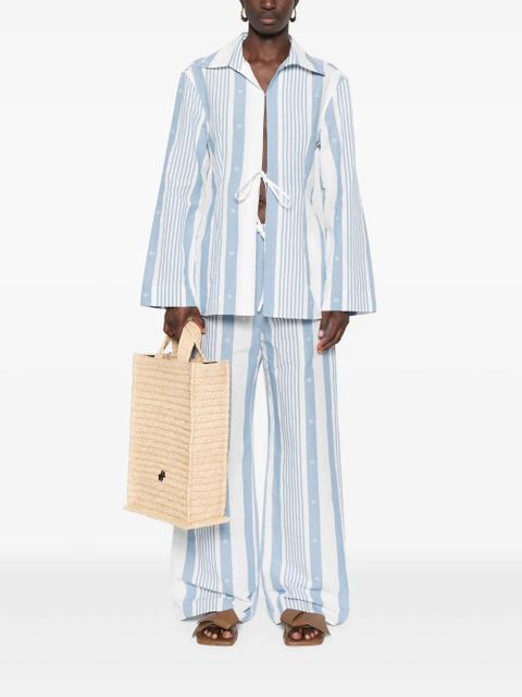 Givenchy 4G Stripes trousers - Blue - zdjęcie produktu nr 2