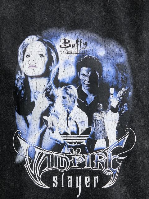 adidas Originals t-shirt bawełniany Buffy Tee Os damski kolor czarny JW0154