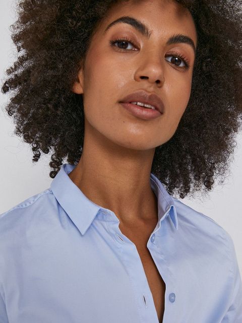 Mos Mosh Koszula 131700 damska slim z kołnierzykiem klasycznym