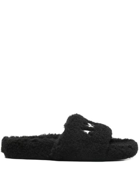 AMIRI logo slides - Black - zdjęcie produktu nr 1
