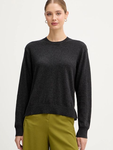 Pepe Jeans sweter z domieszką wełny damski kolor czarny lekki PL7000035 - zdjęcie produktu nr 1