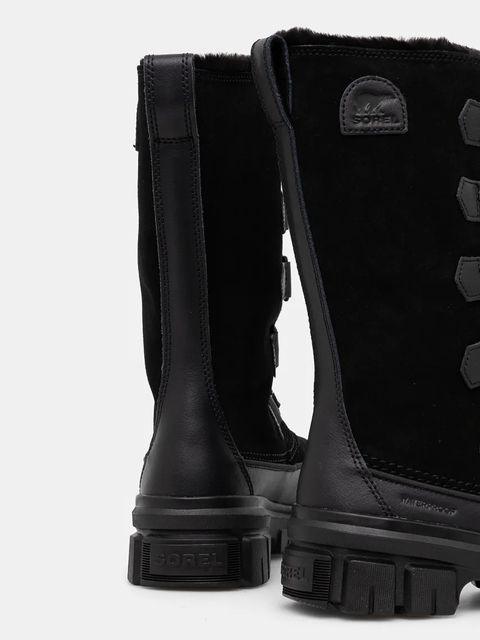 Sorel śniegowce skórzane TORINO V TALL WP OUTDRY