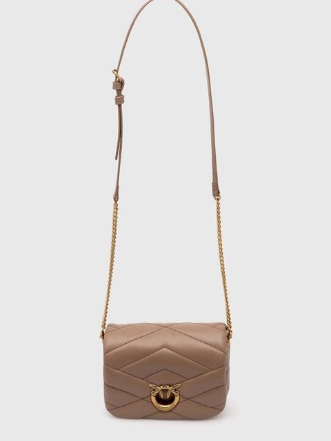 Pinko torebka skórzana