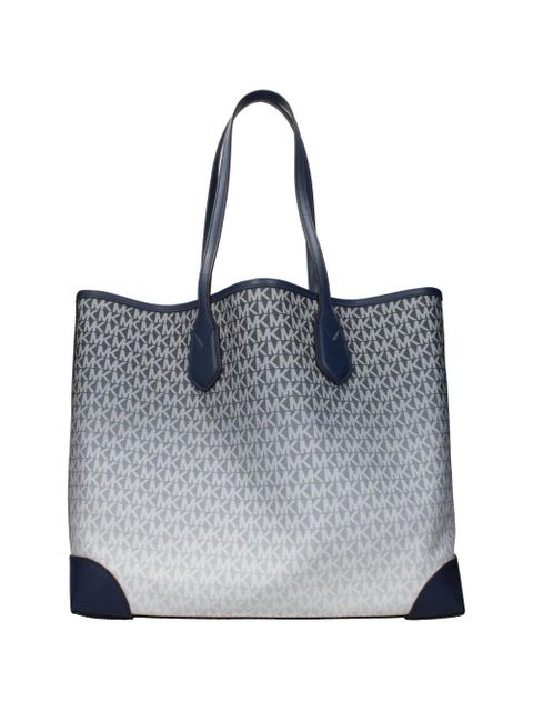 Michael Kors large Eva monogram shoulder bag - Blue - zdjęcie produktu nr 2