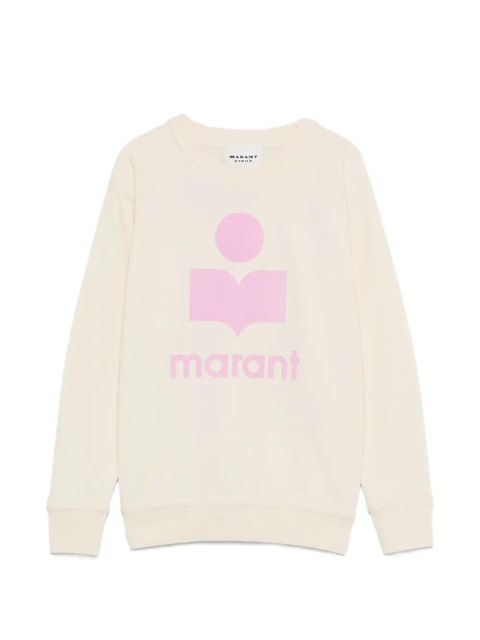MARANT ÉTOILE Millyny crew-neck sweatshirt - Neutrals