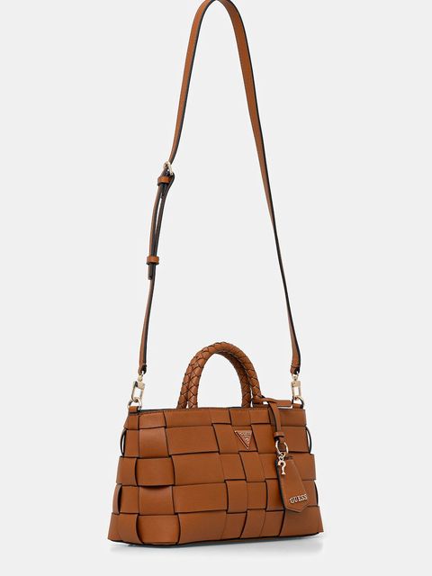 Guess torebka MAYLEE kolor brązowy HWWG96 61060 - zdjęcie produktu nr 2