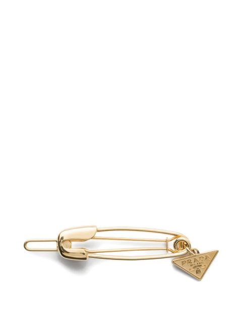 Prada metal hair clip - Gold - zdjęcie produktu nr 1