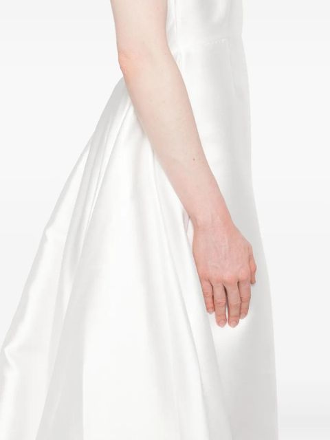 Solace London sleeveless dress - White