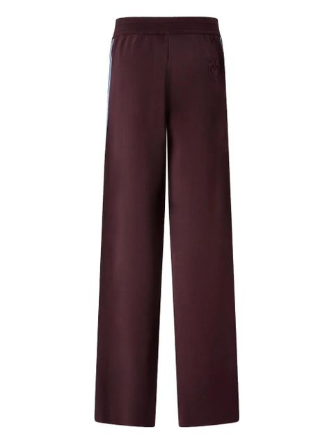 PINKO side-stripe drawstring trousers - Red - zdjęcie produktu nr 2