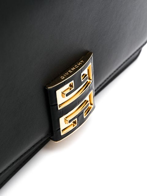 Givenchy medium 4G leather crossbody bag - Black
