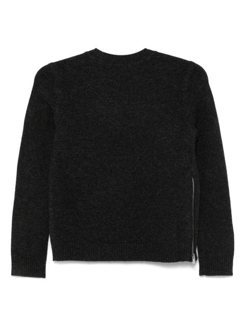 MARANT ÉTOILE Ludma sweater - Grey - zdjęcie produktu nr 2