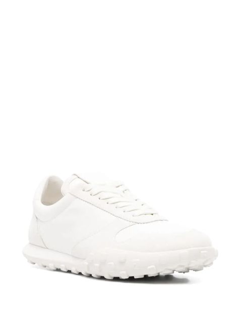 Jil Sander suede sneakers - White - zdjęcie produktu nr 2