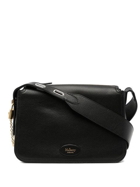 Mulberry Billie leather crossbody bag - Black - zdjęcie produktu nr 1