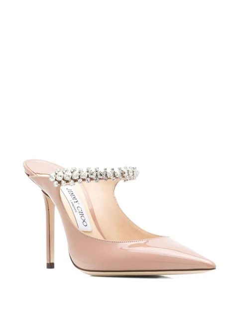 Jimmy Choo Bing heeled mules - Pink