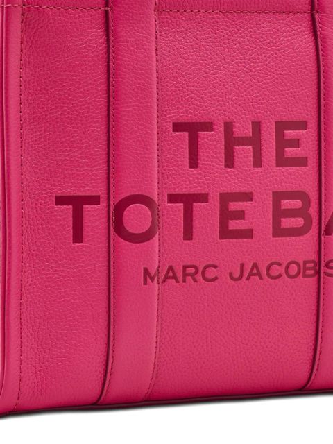 Marc Jacobs logo-plaque tote bag - Pink