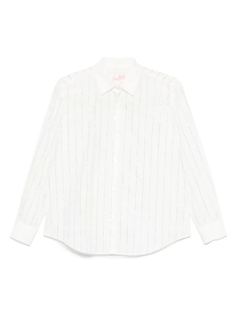 MC2 Saint Barth Meredith shirt - White - zdjęcie produktu nr 1