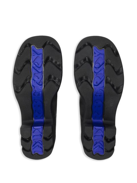 Burberry 85mm leather Chelsea boots - Black