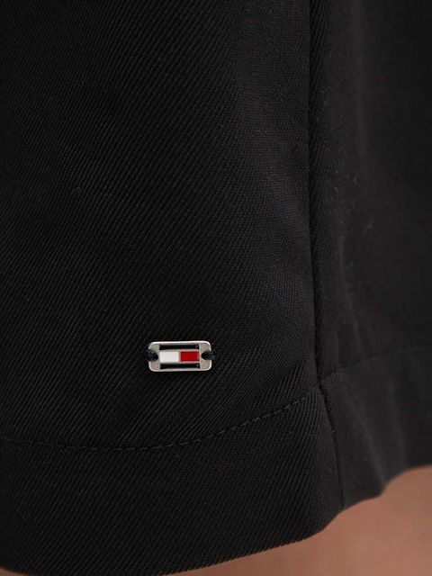 Tommy Hilfiger sukienka kolor czarny mini prosta WW0WW42728