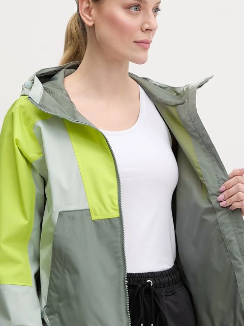 Helly Hansen kurtka damska kolor zielony przejściowa 54077 - zdjęcie produktu nr 2