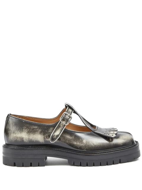 Maison Margiela Taby County Mary Jane shoes - Gold - zdjęcie produktu nr 1