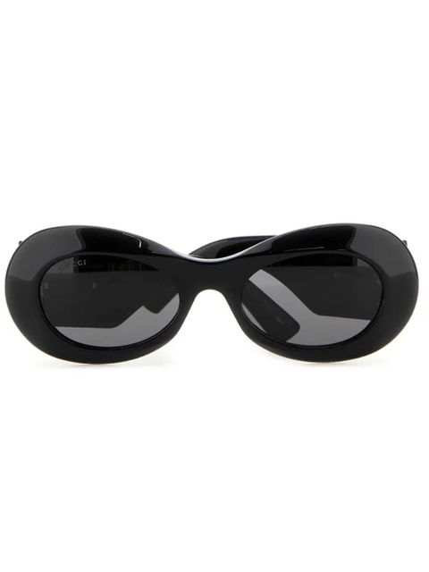 Gucci Eyewear Interlocking G sunglasses - Black - zdjęcie produktu nr 1