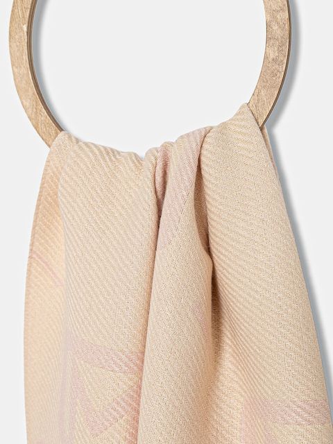 Marella szalik damski kolor różowy wzorzysty 2523546046200 - zdjęcie produktu nr 2