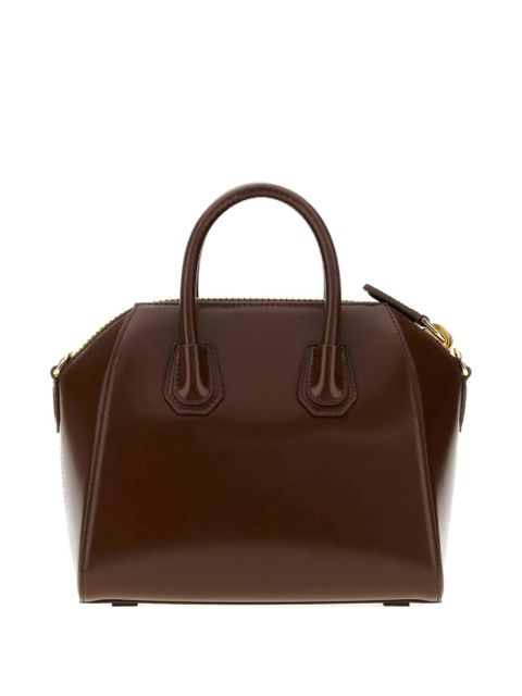 Givenchy mini Antigona tote bag - Brown - zdjęcie produktu nr 2